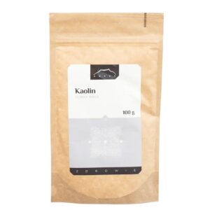 Каолин (бяла глина) – Дълбоко почистване на кожата, 100 g