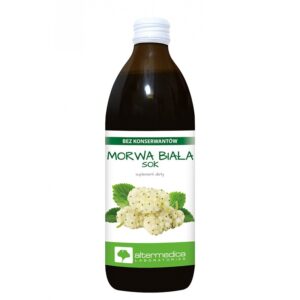 Бяла черница 1500 mg + Витамин C 120 mg – Контрол на кръвната захар, 500 ml, 10 дози