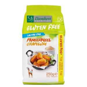 Галета без глутен и лактоза – За панировка и печене, 250 g