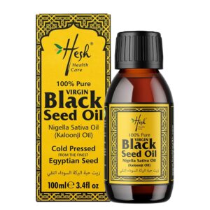 Масло от черен кимион – Имунна защита и антиоксидантна подкрепа, 100% студено пресовано, 100 ml