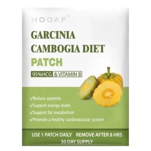 Пластири за отслабване – С гарциния камбоджа, зелен чай и витамини, 30 броя