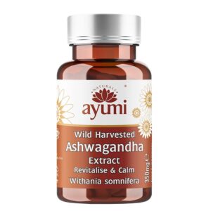 Ашваганда (диворастяща) – Спокойна нервна система и устойчивост на стрес, 700 mg, 60 капсули