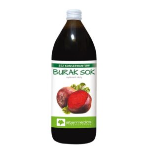 Сок от червено цвекло + Витамин C 120 mg – За образуване на червени кръвни клетки, 1000 ml, 20 дози