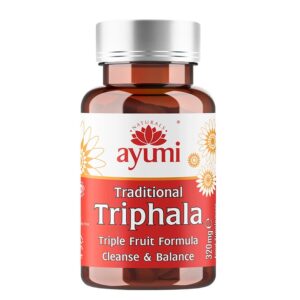 Трифала – Добро храносмилане и естествен детокс, 60 капсули