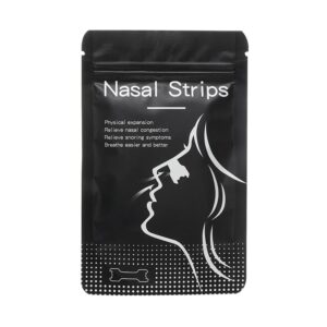 Назални пластири – За по-лесно дишане през носа, 30 броя