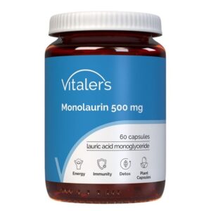 Монолаурин – Имунна защита и енергия, 500 mg, 60 капсули
