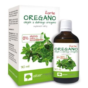 Риган - Oregano Forte – За имунна, дихателна и храносмилателна подкрепа, 62 mg, 30 ml капки