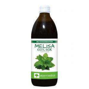 Сок от маточина – Спокойствие, сън и нервен баланс, 300 mg, 500 ml, 33 дози