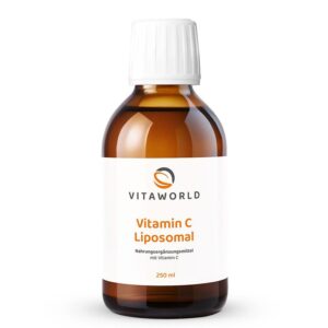 Витамин С (липозомен) – Имунитет и антиоксидантна защита, 1000 mg, 250 ml