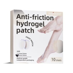 Хидрогел защитни пластири – Против пришки и мазоли, 10 броя, 4.4 x 6.9 см