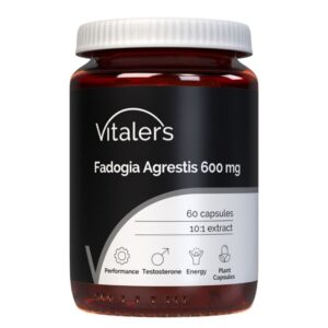 Фадогия (Fadogia agrestis) – Тестостерон и мъжка сила, 600 mg, 60 капсули