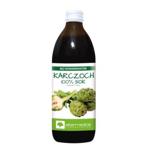 Артишок + Витамин C 120 mg – Здрав черен дроб и жлъчка, 500 ml