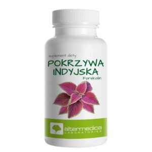 Индийска коприва (Форсколий) – Контрол на теглото, 300 mg, 60 капсули