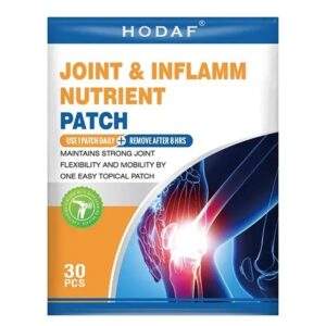 Пластири при болки в ставите – С глюкозамин, хондроитин и МСМ, 30 броя