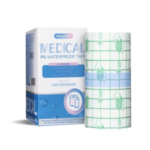 Водоустойчива фиксираща лента – За превръзки, 10 см x 5 м