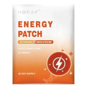 Пластири за тонус и енергия – С витамин B12, B6 и фолат, 30 броя