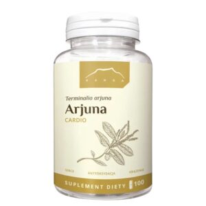 Арджуна – Здраво сърце и кръвоносни съдове, 500 mg, 100 капсули