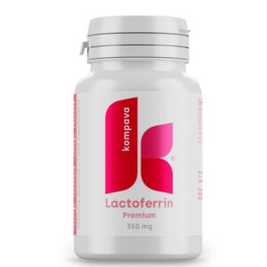 Лактоферин 250 mg + Цинк + Селен – За имунна защита, Lactoferrin Premium, 60 капсули