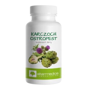 Артишок 200 mg + Бял трън 187.5 mg – Здрав черен дроб и жлъчка, 60 капсули