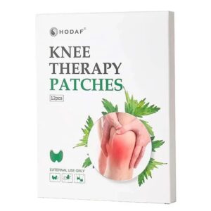 Пластири при болки в коленете – С джинджифил, пелин и лют пипер, 12 броя