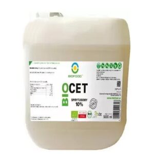 Алкохолен оцет БИО 10%, 5 L