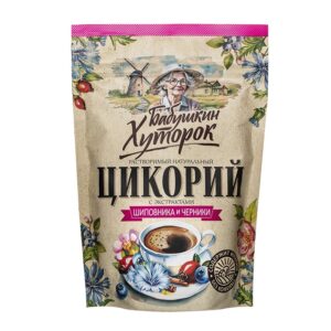 Цикория с екстракт от шипка и черна боровинка, 100 g