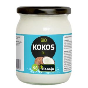 Кокосово масло (нерафинирано) – Подходящо за готвене и балансирано хранене, 500 ml