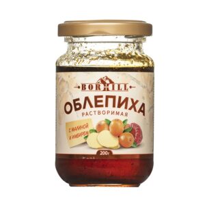 Облепиха с малина и джинджифил, 200 g