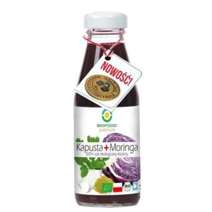 Сок от ферментирало броколи и моринга БИО – Детокс и имунна подкрепа, 200 ml