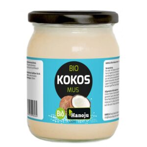 Кокосов мус – Растителна алтернатива на сметаната, 500 g